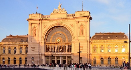 Keleti Railway Station main gate